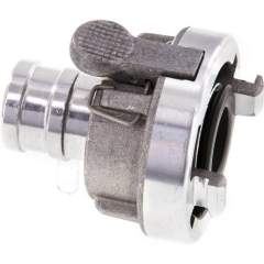 Storz-Kupplung 25-D, 25 (1")mm Schlauch, Aluminium (geschmiedet)