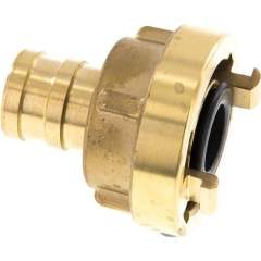 Storz-Kupplung 25-D, 25 (1")mm Schlauch, Messing