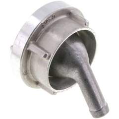 50° Storz-Kupplung 19 (3/4")mm Schlauch 52-C, Aluminium (geschmiedet)