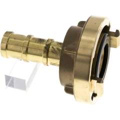 Storz-Kupplung 38, 25 (1")mm Schlauch, Messing