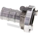 Storz-Kupplung 38, 38 (1-1/2")mm Schlauch, Aluminium (geschmiedet)