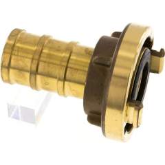 Storz-Kupplung 38, 38 (1-1/2")mm Schlauch, Messing