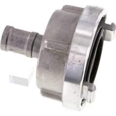 Storz-Kupplung 52-C, 25 (1")mm Schlauch, Aluminium (geschmiedet)