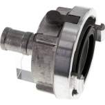 Storz-Kupplung 52-C, 25 (1")mm Schlauch, Aluminium (geschmiedet)