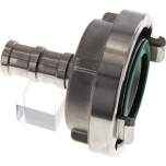 Storz-Kupplung 52-C, 25 (1")mm Schlauch, 1.4581