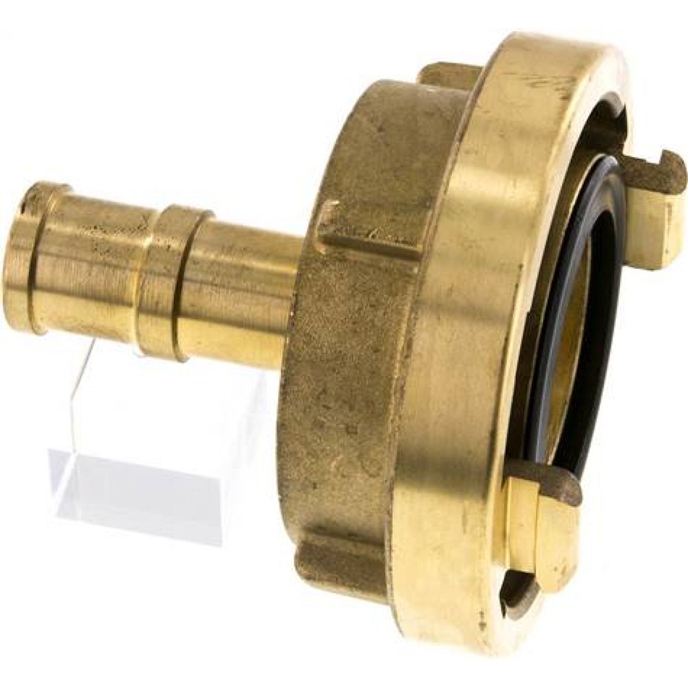 Storz-Kupplung 52-C, 25 (1")mm Schlauch, Messing