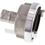 Storz-Kupplung 52-C, 32 (1-1/4")mm Schlauch, Aluminium (geschmiedet)