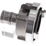 Storz-Kupplung 52-C, 32 (1-1/4")mm Schlauch, Aluminium (geschmiedet)