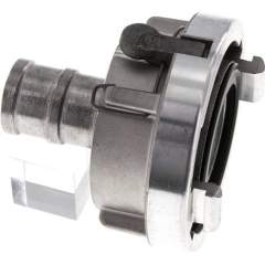 Storz-Kupplung 52-C, 32 (1-1/4")mm Schlauch, Aluminium (geschmiedet)