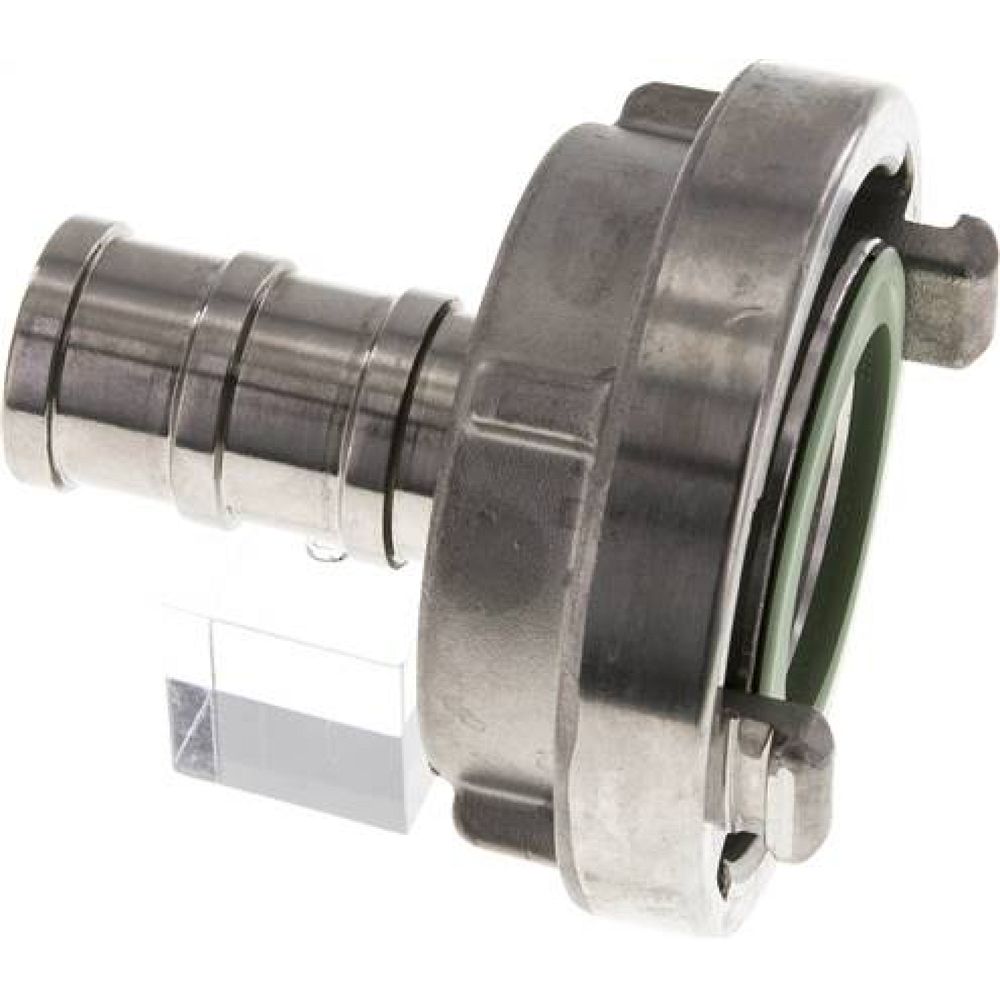 Storz-Kupplung 52-C, 32 (1-1/4")mm Schlauch, 1.4581