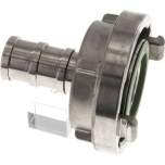 Storz-Kupplung 52-C, 32 (1-1/4")mm Schlauch, 1.4581