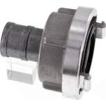 Storz-Kupplung 52-C, 38 (1-1/2")mm Schlauch, Aluminium (geschmiedet)