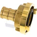 Storz-Kupplung 52-C, 38 (1-1/2")mm Schlauch, Messing