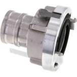Storz-Kupplung 52-C, 52mm Schlauch, Aluminium (geschmiedet)