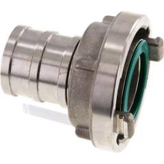 Storz-Kupplung 52-C, 52mm Schlauch, 1.4581