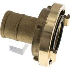 Storz-Kupplung 65, 52mm Schlauch, Messing