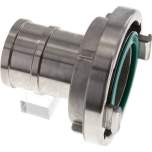 Storz-Kupplung 75-B, 65 (2-1/2")mm Schlauch, 1.4581