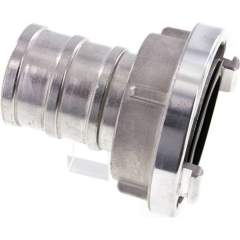 Storz-Kupplung 75-B, 70mm Schlauch, Aluminium (geschmiedet)