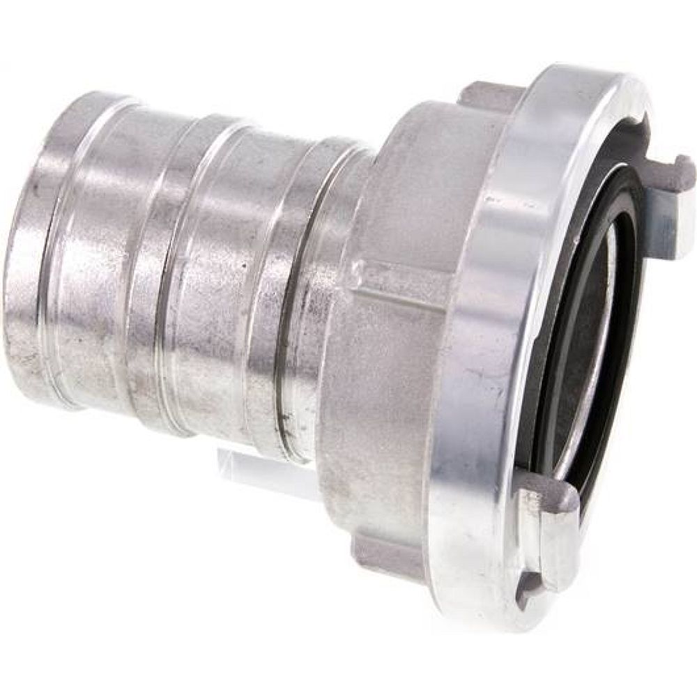 Storz-Kupplung 75-B, 75 (3")mm Schlauch, Aluminium (geschmiedet)