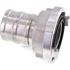 Storz-Kupplung 75-B, 75 (3")mm Schlauch, Aluminium (geschmiedet)