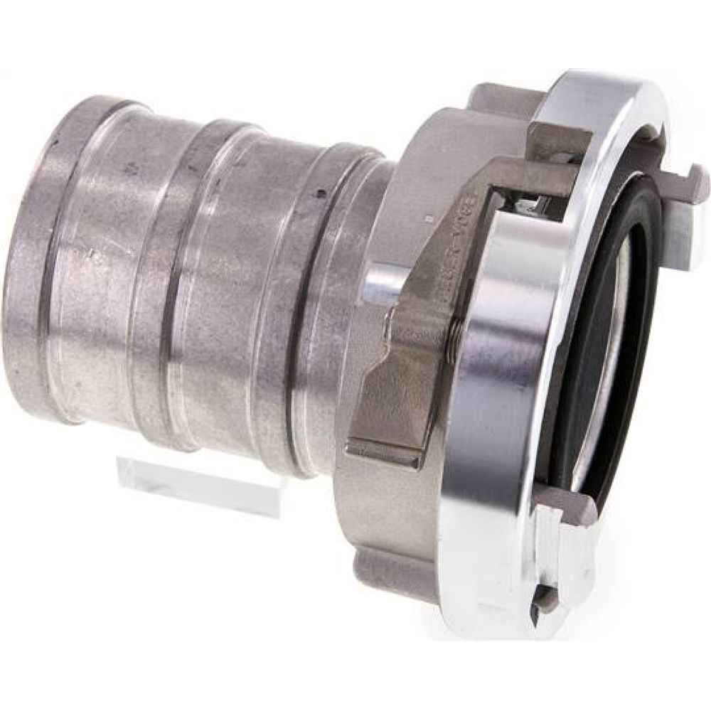 Storz-Kupplung 75-B, 75 (3")mm Schlauch, Aluminium (geschmiedet)