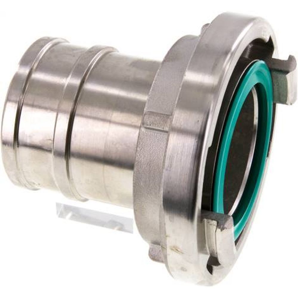 Storz-Kupplung 75-B, 75 (3")mm Schlauch, 1.4581