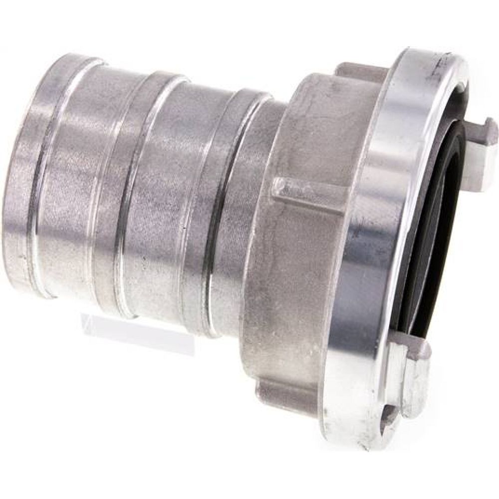 Storz-Kupplung 75-B, 80mm Schlauch, Aluminium (geschmiedet)