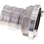 Storz-Kupplung 75-B, 80mm Schlauch, Aluminium (geschmiedet)