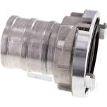 Storz-Kupplung 75-B, 80mm Schlauch, Aluminium (geschmiedet)