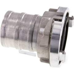 Storz-Kupplung 75-B, 80mm Schlauch, Aluminium (geschmiedet)