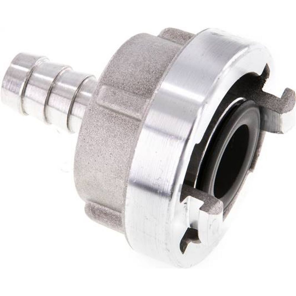 Storz-Kupplung 25-D, 13 (1/2")mm Schlauch, Aluminium (geschmiedet)