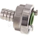 Storz-Kupplung 25-D, 19 (3/4")mm Schlauch, 1.4581