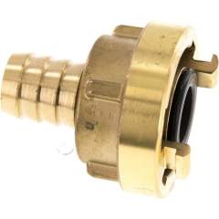 Storz-Kupplung 25-D, 19 (3/4")mm Schlauch, Messing