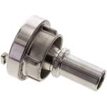 Storz-Kupplung 25-D, 19 (3/4")mm Schlauch, 1.4581