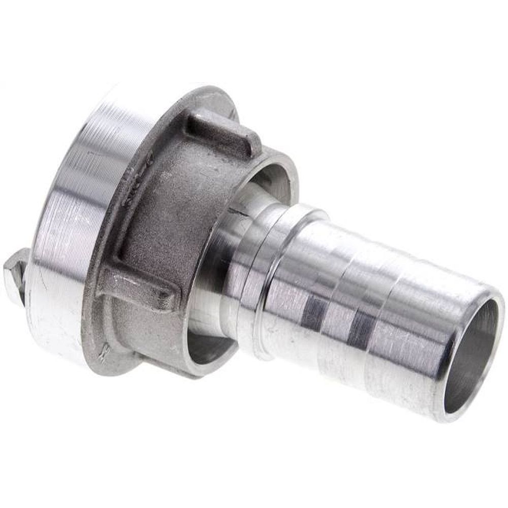 Storz-Kupplung 25-D, 25 (1")mm Schlauch, Aluminium (geschmiedet)