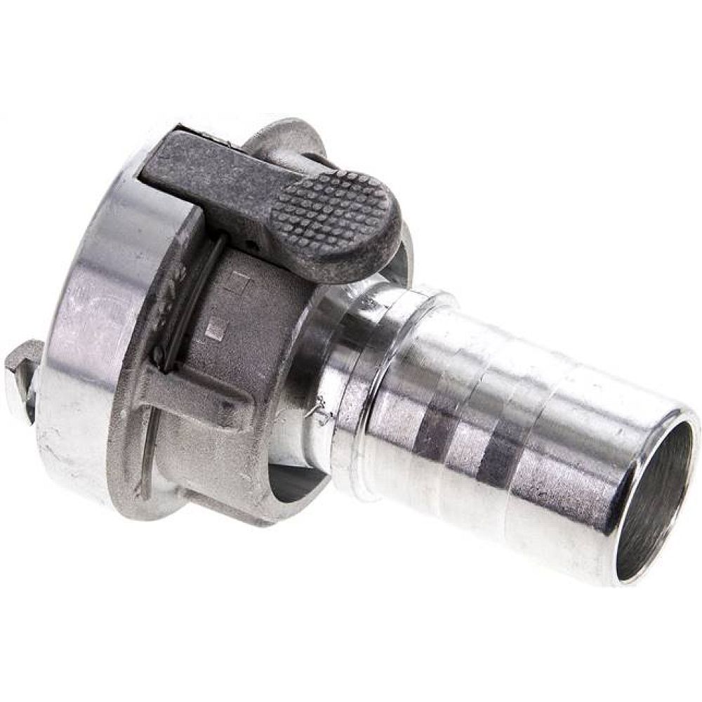 Storz-Kupplung 25-D, 25 (1")mm Schlauch, Aluminium (geschmiedet)