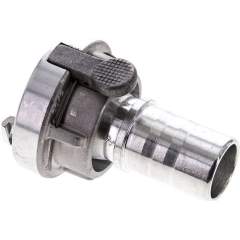 Storz-Kupplung 25-D, 25 (1")mm Schlauch, Aluminium (geschmiedet)