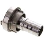 Storz-Kupplung 25-D, 25 (1")mm Schlauch, 1.4581