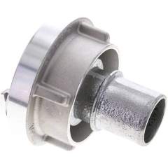 Storz-Kupplung 52-C, 38 (1-1/2")mm Schlauch, Aluminium (geschmiedet)