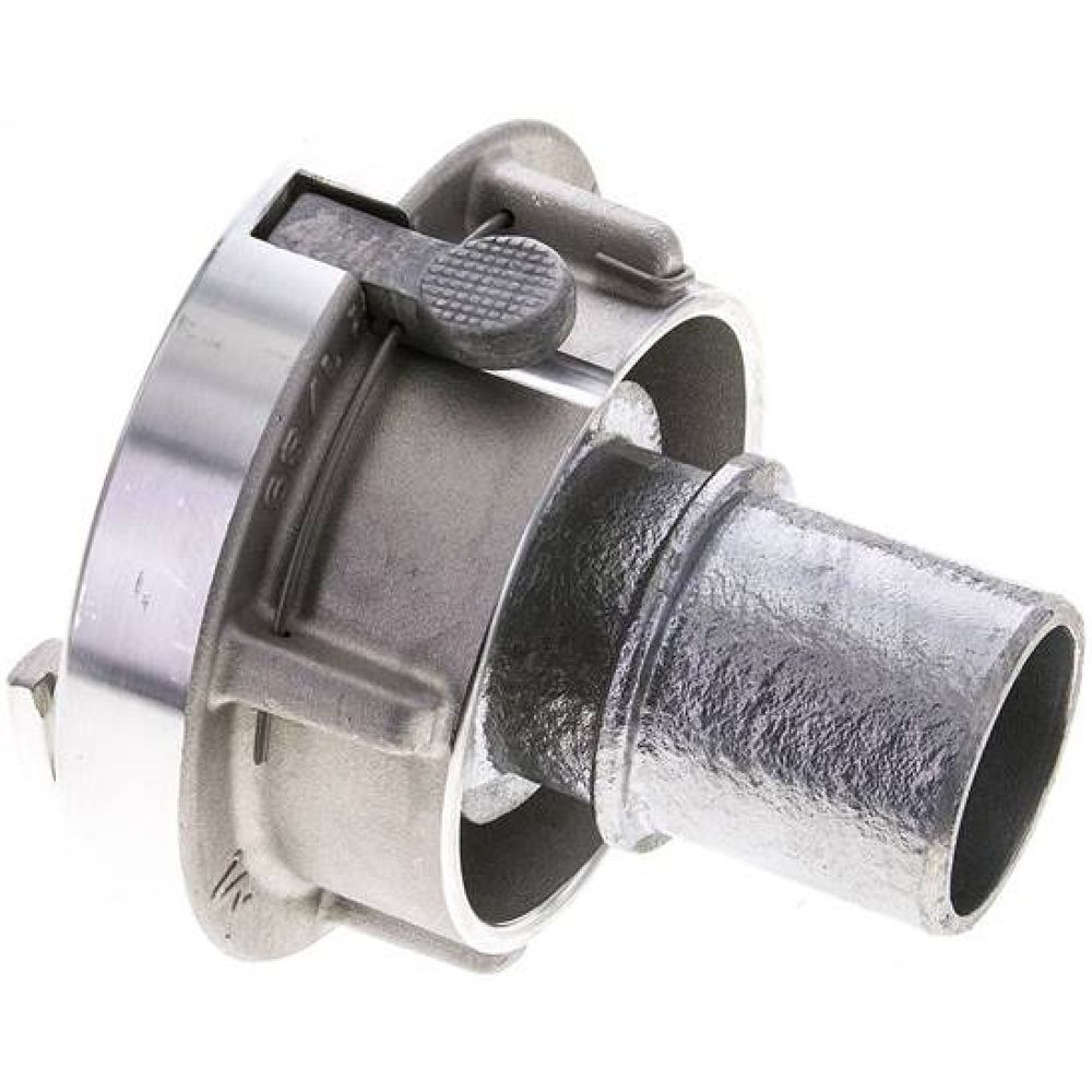 Storz-Kupplung 52-C, 38 (1-1/2")mm Schlauch, Aluminium (geschmiedet)