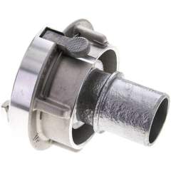 Storz-Kupplung 52-C, 38 (1-1/2")mm Schlauch, Aluminium (geschmiedet)