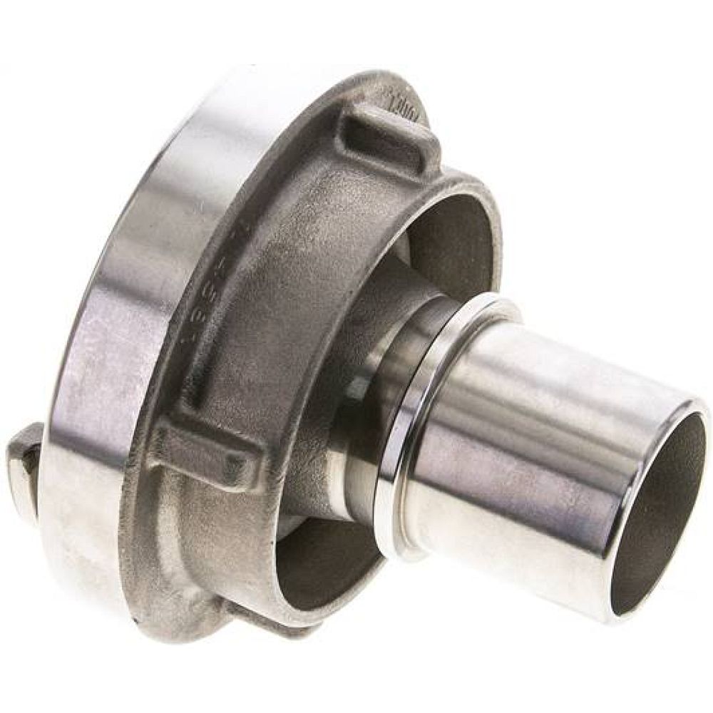 Storz-Kupplung 52-C, 38 (1-1/2")mm Schlauch, 1.4581