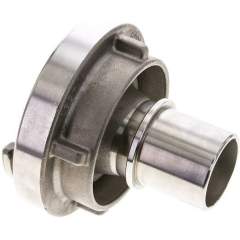 Storz-Kupplung 52-C, 38 (1-1/2")mm Schlauch, 1.4581