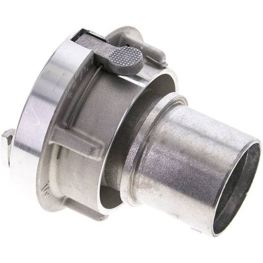 Storz-Kupplung 52-C, 50 (2")mm Schlauch, Aluminium (geschmiedet)