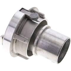 Storz-Kupplung 52-C, 50 (2")mm Schlauch, Aluminium (geschmiedet)