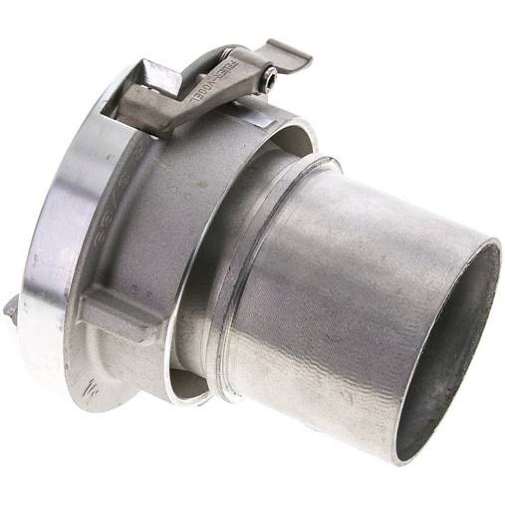 Storz-Kupplung 75-B, 75 (3")mm Schlauch, Aluminium (geschmiedet)