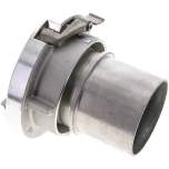 Storz-Kupplung 75-B, 75 (3")mm Schlauch, Aluminium (geschmiedet)