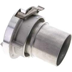 Storz-Kupplung 75-B, 75 (3")mm Schlauch, Aluminium (geschmiedet)
