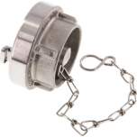 Storz-Blindkupplung 25-D (31mm), 1.4581