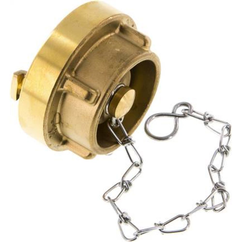 Storz-Blindkupplung 25-D (31mm), Messing